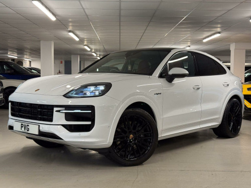 Porsche Cayenne  3.0 V6 E-Hybrid 25.9kWh TiptronicS 4WD Euro 6 (s/s) 5dr 