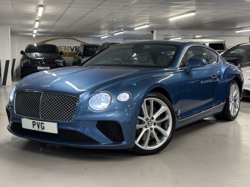 Bentley Continental  6.0 W12 GT Auto 4WD Euro 6 2dr 