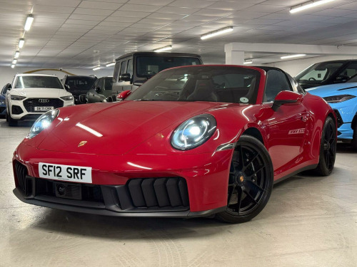 Porsche 911  3.6 T-Hybrid 992 4 GTS Targa PDK 4WD Euro 6 (s/s) 2dr 