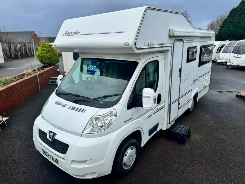 Peugeot Boxer  Elddis Sunseeker 140