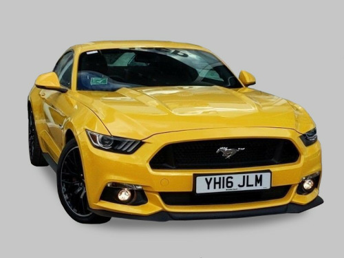 Ford Mustang  5.0 V8 GT 2dr Auto