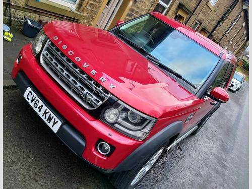 Land Rover Discovery  SDV6 COMMERCIAL XS