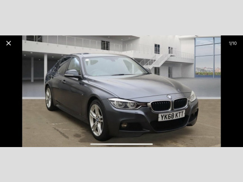 BMW 3 Series  2.0 320d M Sport Saloon 4dr Diesel Auto Euro 6 (s/