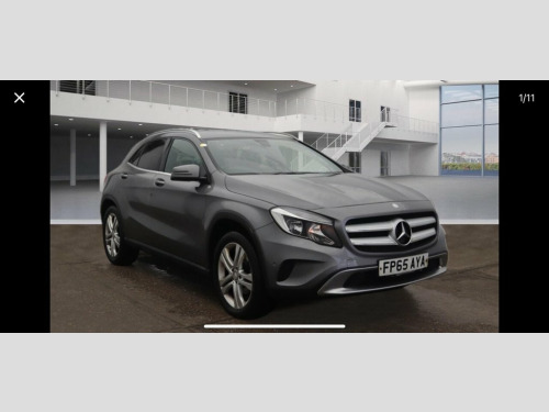 Mercedes-Benz GLA-Class  2.1 GLA200d Sport (Executive) SUV 5dr Diesel 7G-DC