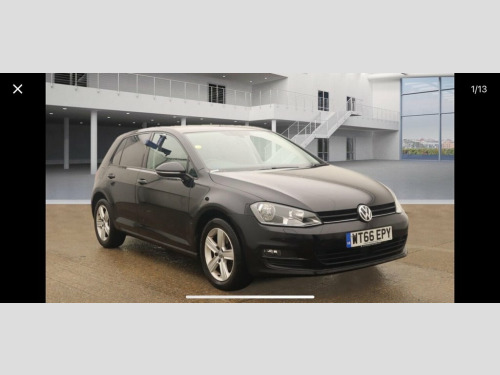 Volkswagen Golf  1.6 TDI BlueMotion Tech Match Edition Hatchback 5d