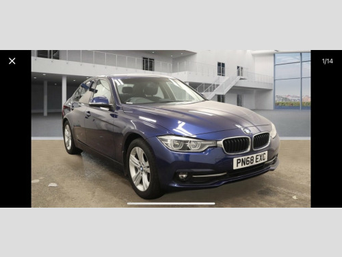 BMW 3 Series  2.0 318d Sport Saloon 4dr Diesel Auto Euro 6 (s/s)