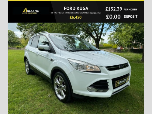 Ford Kuga  2.0 TDCi Titanium SUV 5dr Diesel Manual 2WD Euro 6