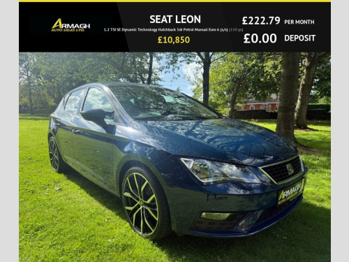 SEAT Leon  1.2 TSI SE Dynamic Technology Hatchback 5dr Petrol