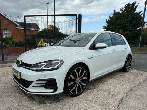 Volkswagen Golf  2.0 TDI BlueMotion Tech GTD Hatchback 5dr Diesel M