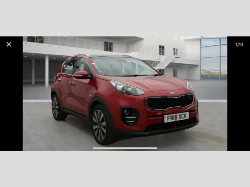 Kia Sportage  1.7 CRDi 3 SUV 5dr Diesel Manual Euro 6 (s/s) (114