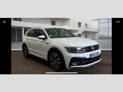 Volkswagen Tiguan  2.0 TDI R-Line SUV 5dr Diesel DSG Euro 6 (s/s) (15