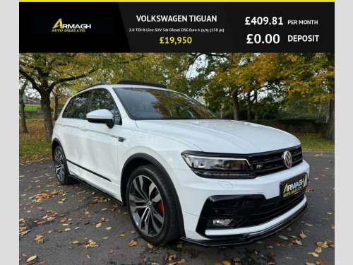 Volkswagen Tiguan  2.0 TDI R-Line SUV 5dr Diesel DSG Euro 6 (s/s) (15