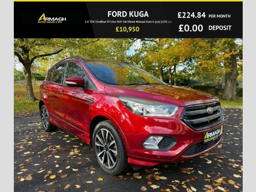 Ford Kuga  2.0 TDCi EcoBlue ST-Line SUV 5dr Diesel Manual Eur 