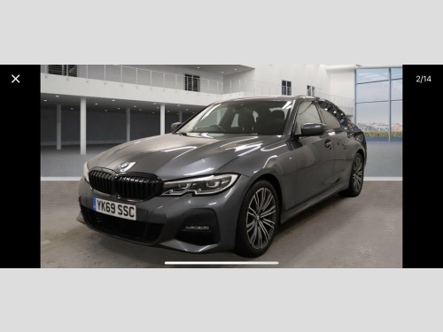 BMW 3 Series  2.0 318d M Sport Saloon 4dr Diesel Auto Euro 6 (s/