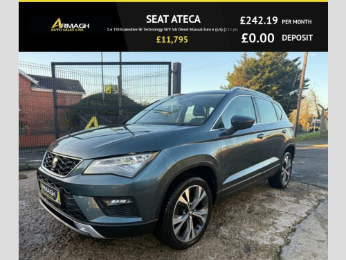 SEAT Ateca  1.6 TDI Ecomotive SE Technology SUV 5dr Diesel Man