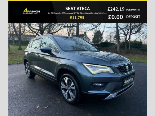 SEAT Ateca  1.6 TDI Ecomotive SE Technology SUV 5dr Diesel Man 