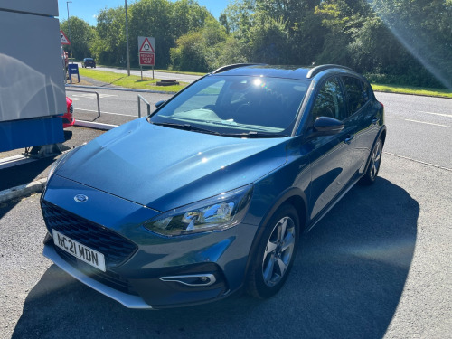 Ford Focus  1.0 EcoBoost Hybrid mHEV 125 Active Edition 5dr