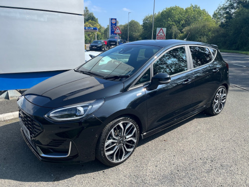 Ford Fiesta  1.0 EcoBoost Hybrid mHEV 125 ST-Line Vignale 5dr