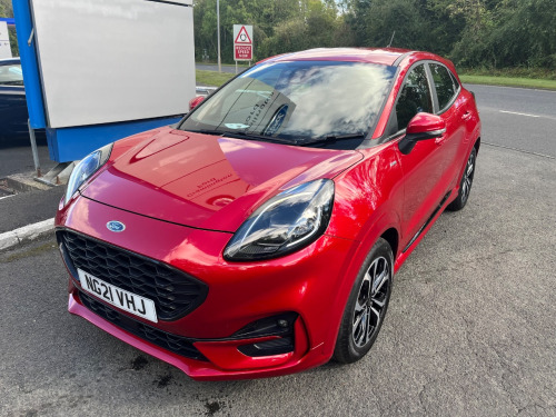 Ford Puma  1.0 EcoBoost Hybrid mHEV ST-Line 5dr