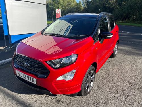 Ford EcoSport  1.0 EcoBoost 125 ST-Line 5dr