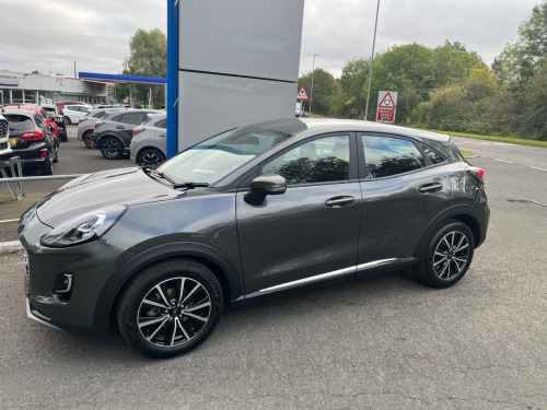 Ford Puma  1.0 EcoBoost Hybrid mHEV Titanium 5dr