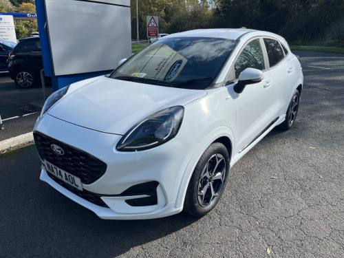 Ford Puma  1.0 EcoBoost Hybrid mHEV ST-Line 5dr