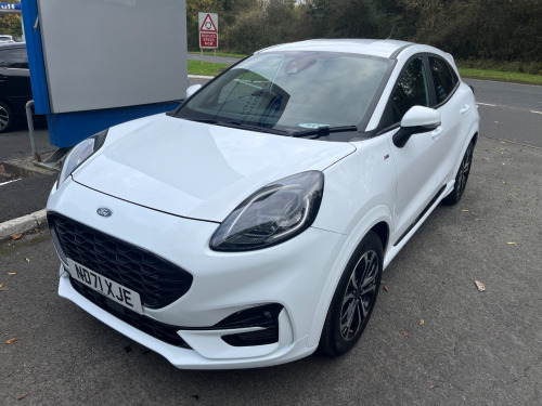 Ford Puma  1.0 EcoBoost Hybrid mHEV ST-Line 5dr