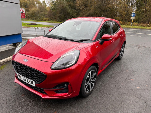 Ford Puma  1.0 EcoBoost Hybrid mHEV 155 ST-Line 5dr