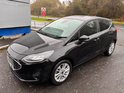 Ford Fiesta  1.0 EcoBoost Titanium 5dr