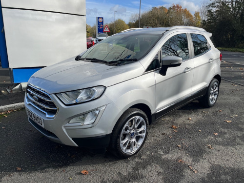 Ford EcoSport  1.0 EcoBoost 125 Titanium 5dr