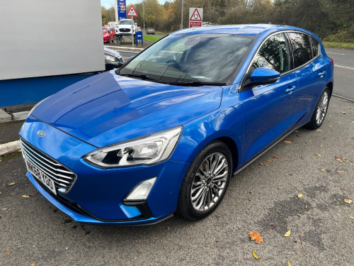 Ford Focus  1.0 EcoBoost 125 Titanium X 5dr