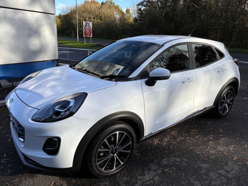 Ford Puma  1.0 EcoBoost Hybrid mHEV Titanium 5dr