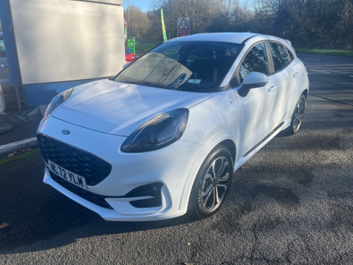 Ford Puma  1.0 EcoBoost Hybrid mHEV ST-Line 5dr