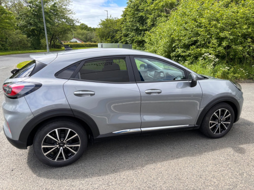 Ford Puma  1.0 EcoBoost Hybrid mHEV Titanium 5dr DCT