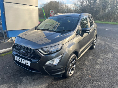 Ford EcoSport  1.0 EcoBoost 125 ST-Line 5dr