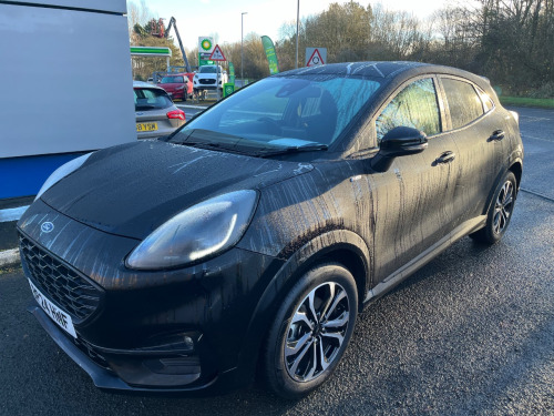 Ford Puma  1.0 EcoBoost Hybrid mHEV ST-Line 5dr