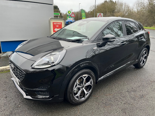 Ford Puma  1.0 EcoBoost Hybrid mHEV ST-Line 5dr