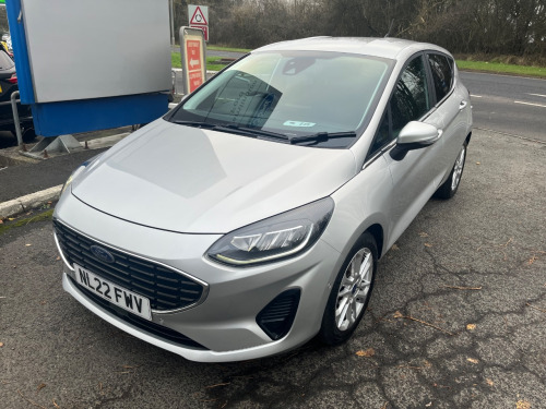 Ford Fiesta  1.0 EcoBoost Hybrid mHEV 125 Titanium 5dr