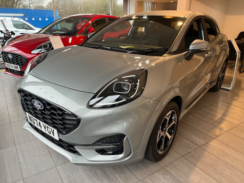 Ford Puma  1.0 EcoBoost Hybrid mHEV ST-Line 5dr