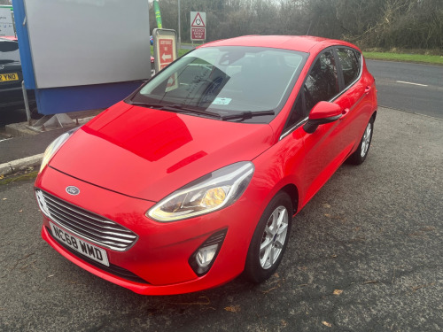 Ford Fiesta  1.1 Zetec 5dr