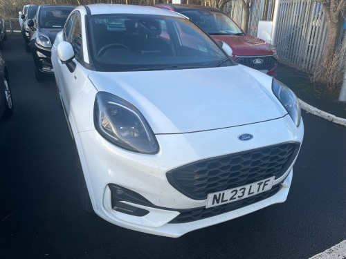 Ford Puma  1.0 EcoBoost Hybrid mHEV ST-Line 5dr