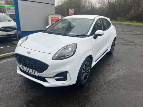 Ford Puma  1.0 EcoBoost Hybrid mHEV ST-Line 5dr