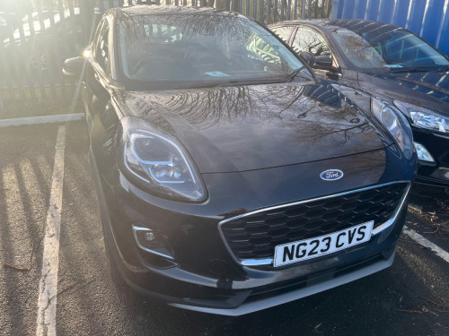 Ford Puma  1.0 EcoBoost Hybrid mHEV Titanium 5dr