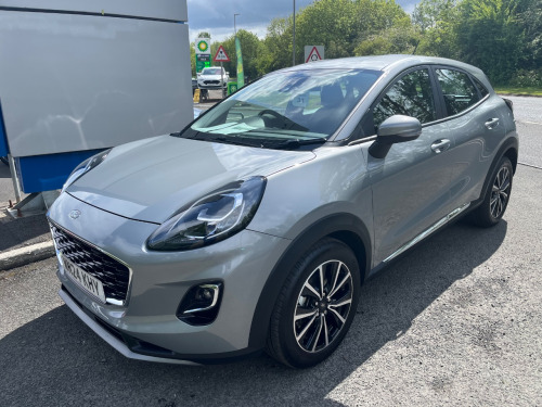 Ford Puma  1.0 EcoBoost Hybrid mHEV Titanium 5dr