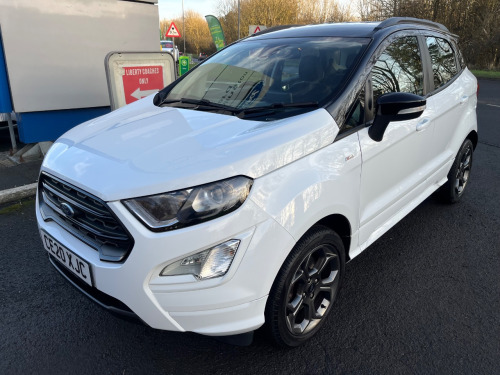 Ford EcoSport  1.0 EcoBoost 125 Titanium 5dr