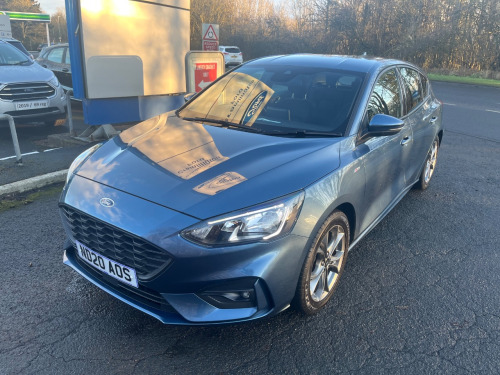 Ford Focus  1.0 EcoBoost 125 ST-Line 5dr