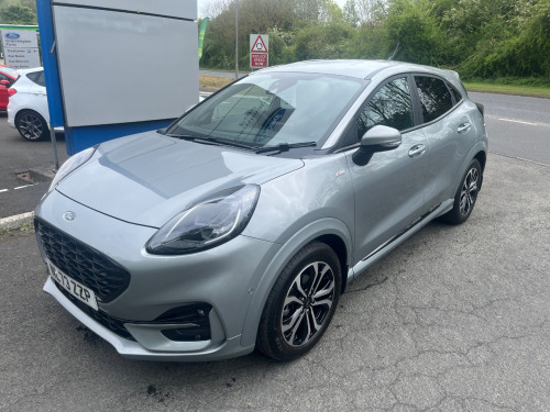 Ford Puma  1.0 EcoBoost Hybrid mHEV ST-Line 5dr