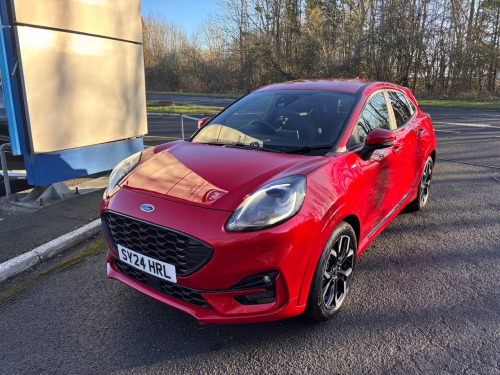 Ford Puma  1.0 EcoBoost Hybrid mHEV ST-Line X 5dr