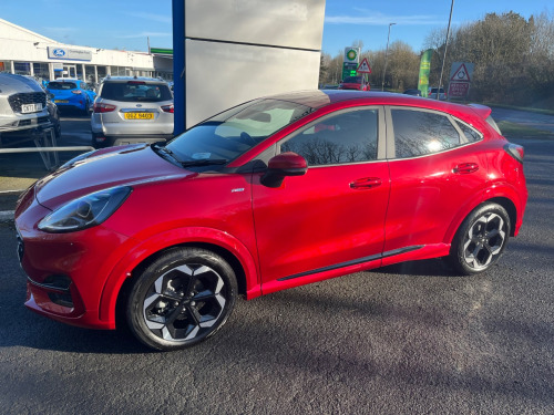 Ford Puma  1.0 EcoBoost Hybrid mHEV ST-Line X 5dr