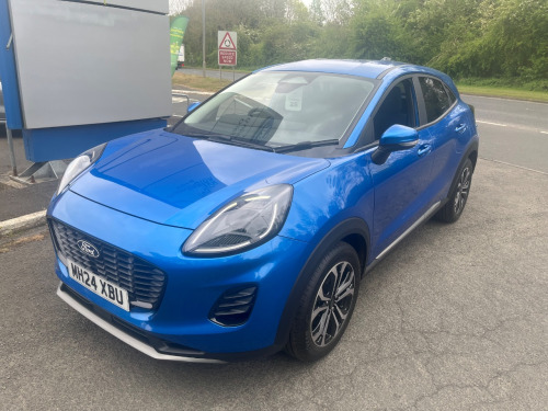 Ford Puma  1.0 EcoBoost Hybrid mHEV Titanium 5dr